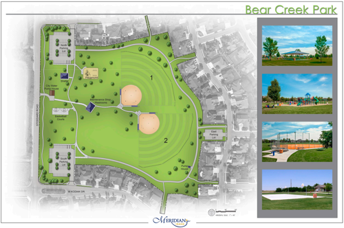 Bear Creek Park Map